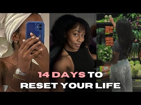 how to make a RESET ROUTINE that works 🌱: 3-step system for routines, Q2 reset & money tips