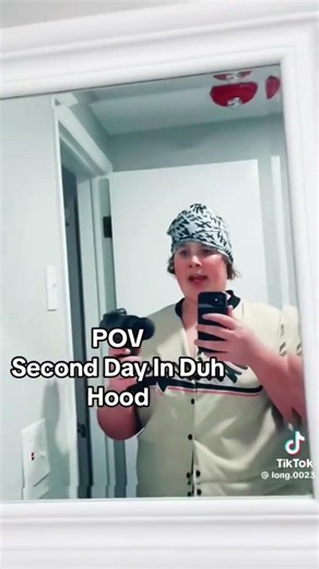 POV first day in da hood￼