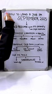 33K views · 812 reactions | Land your dream job this SEPTEMBER in 4...