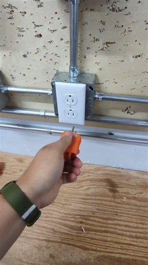 Handmade 9 box, 3 way switch with lights and single pole with light and half hot outlet +GFCI outlet