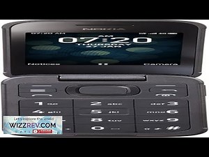 TracFone Nokia 2760 Flip 4GB Black Prepaid Feature Phone