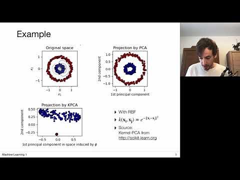 10.4 Non-Linear Principal Component Analysis (UvA - Machine Learning 1 - 2020)