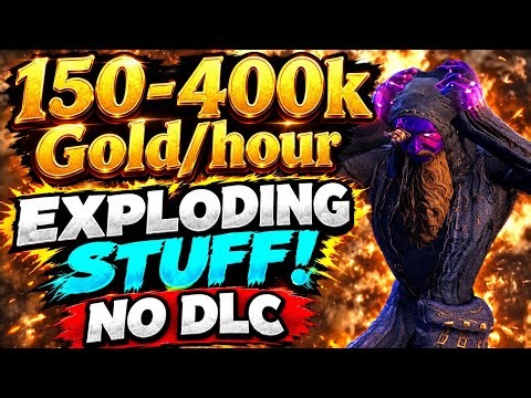 ESO Farm | 400,000 Gold/Hour! Exploding Method (No DLC) Update 51