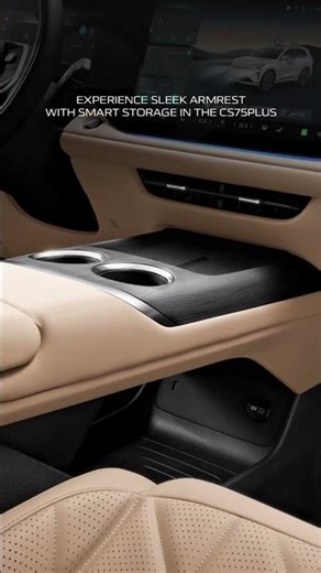 Smart Storage, Refined Design | Changan CS75 Plus