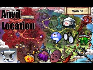 [Maplestory GMS Reboot] Anvil Location: Masteria