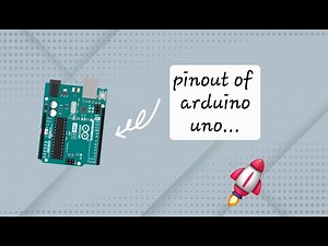 PINOUT OF ARDUINO UNO,NANO,MEGA