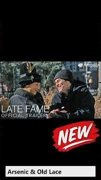 Late Fame - Official Trailer | Starring Willem Dafoe and Greta Lee | In Theaters August 7