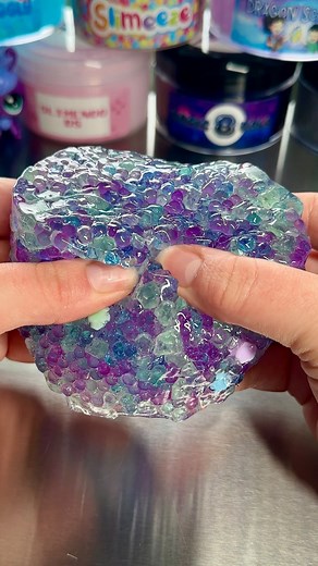 seaberry delight 🐠💜🫐 today i played with all my slimes from this collection and uploaded tons of unedited content to my story just for funsies!! if you need some background noise or entertainment on this lovely sunday evening, check them out! i hope you had a wonderful weekend! thank you so much for all the support in our nostalgic toys drop, im more than excited for you to get your hands on these! ✈️🪁🎱 | pilotslime