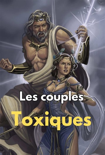Aaaah dans la mythologie y’en a un paquet de couples bien toxiques. Genre Zeus et Hera ou Aphrodite et Hephaistos ! Allez on en voit quelques un ensemble ! 😂 🔷 Paroles écrites par votre serviteur, chanson créée sur Suno Ai (d’où le fait que ça ne sera JAMAIS sur Spotify pour ceux qui demandent encore) 🔷 #mythologie #couple #chansonfrancaise #zeus #hera