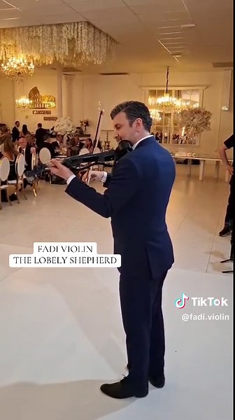 Fadi Violin Cover of The Lonely Shepherd for Weddings