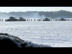 INTENSE War Film | Battle of the Bulge | WW2 Combat Movie