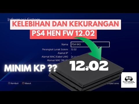 KELEBIHAN DAN KEKURANGAN PS4 HEN FW 12.02
