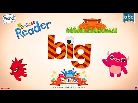 Endless Reader: Exploring the Word 'BIG' | Educational Fun for Children