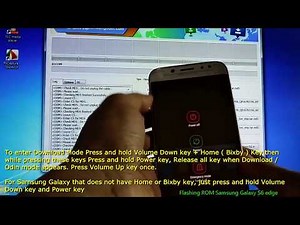 Flashing ROM Samsung Galaxy S6 edge