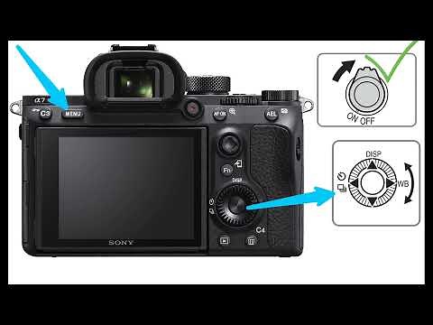 How to Factory Reset Sony Camera