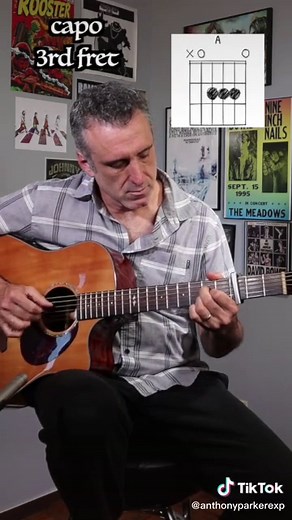 Learn to Play Fire and Rain by James Taylor on Acoustic Guitar