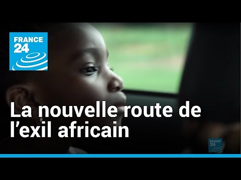 From Brazil to Canada, the new route of African exile I Reporters • FRANCE 24