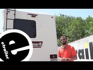 Setting up the 12V PWM Filter for RV Backup Camera Systems on a 2021 Thor Coleman Motorhome