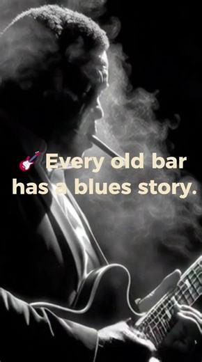 Old Bar Blues | Slow Blues Guitar 🎸