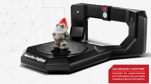 Digitizer: Makerbot bringt 3D-Scanner auf den Markt - Golem.de