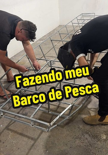 Criando meu Barco de Pesca: Passo a Passo Completo