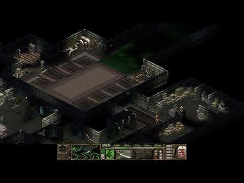 Fallout tactics Other Bos Chapter Preoria pt1