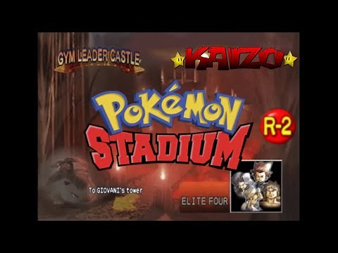 Elite Four & Rival Gary (Round 2, Rentals Only) - Pokemon Stadium Kaizo