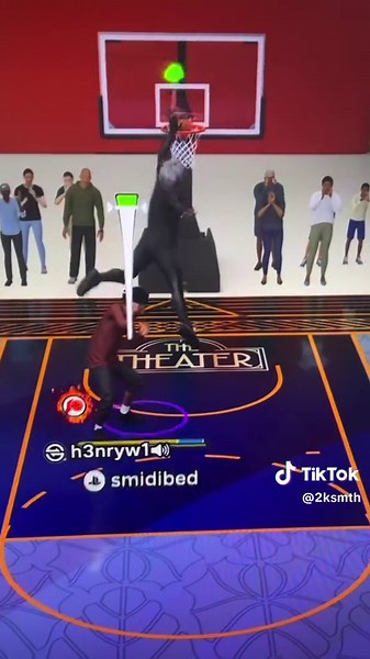 Dunk Animations Showcase in 2K26