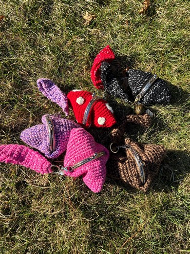 Crochet Coin Purse - Etsy