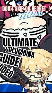 Ultimate Columbina Guide | Genshin Impact| #genshinimpact #columbina #guide #hoyoverse