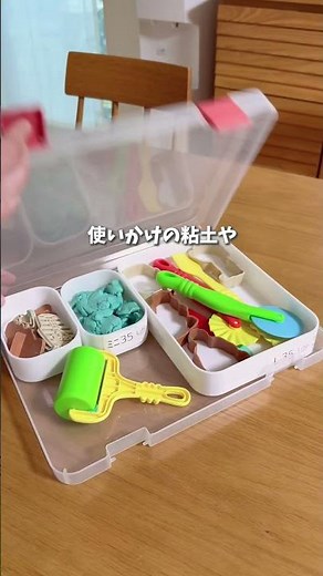 セリアのA4キャリーケースが便利すぎる！いろんな小物に使えるよ！みんなぜひセリアでゲットしてね〜！Instagramにも遊びに来てね♡ #収納アイデア #セリア#収納