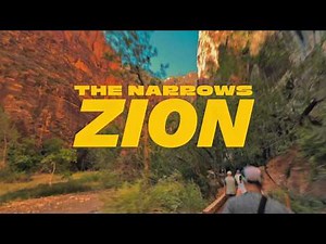 This Slot Canyon Hike Left Me Breathless | The Narrows, Zion National Park