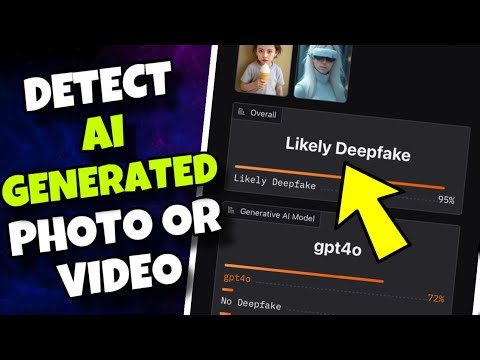 (EASY) How to QUICKLY Check if an Image or Video is AI Generated - 2026