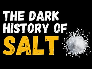 The Dark History of Salt - Once Worth More Than Gold | Simple Things Surprising Histories