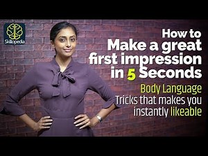 How to make a great first impression in 5 sec? Make people instantly like you | #Self-improvement