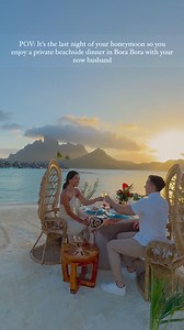 12K views · 236 reactions | Leave the world behind and escape to our idyllic retreat for the ultimate couples getaway.  With pristine beaches, and endless opportunities for romance, we have the perfect setting for creating unforgettable memories with your special someone. : IG/lustfultravels | Four Seasons Resort Bora Bora | Facebook
