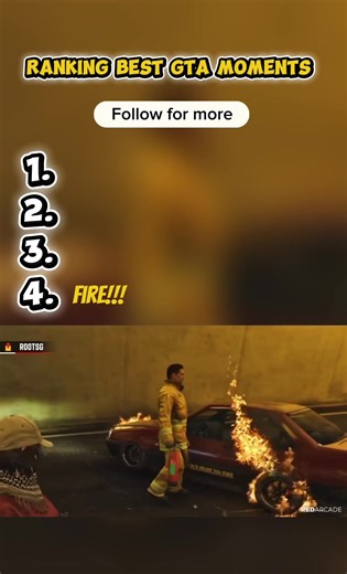 Top GTA Moments Ranked