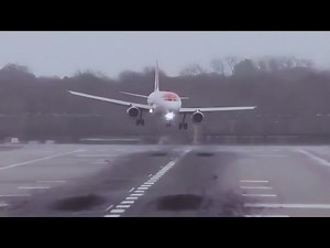 Plane Landing Goes Wrong… Pilot Forced to Abort