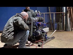 Supercharged rover v8 3.9