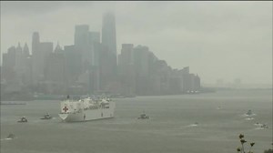 14K views · 106 reactions | Watch: The USNS Comfort departed NYC Thursday for its homeport in Virginia. As of Saturday, the 1,000-bed hospital ship had treated 182 patients. fox6now.com/tag/coronavirus | FOX6 News Milwaukee | Facebook