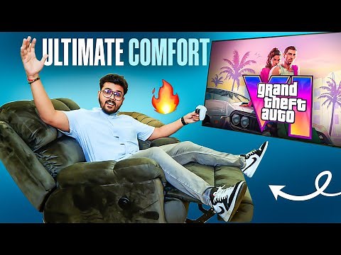 ULTIMATE COMFORT 🔥 The Sleep Company Luxe Motorised Recliner Sofa