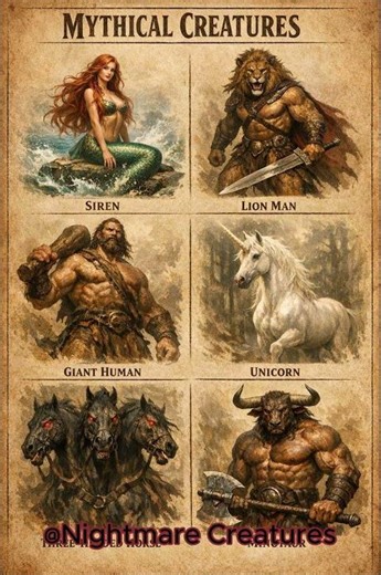 Nightmare Creatures #edit #mythical #3