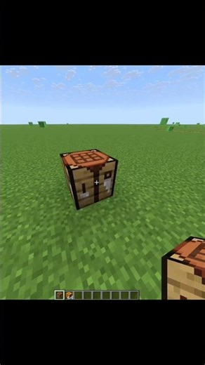 minecraft craftting #shorts