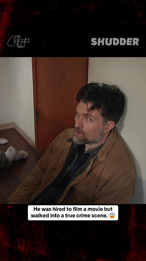 Hired to Film, Stumbles upon True Crime Scene