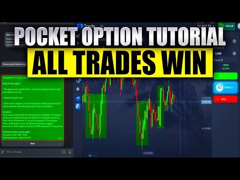Pocket Option Tutorial (How I Use Ai Bot) Live Trading for Beginner 2026
