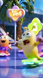 Hoverboard Alien Race