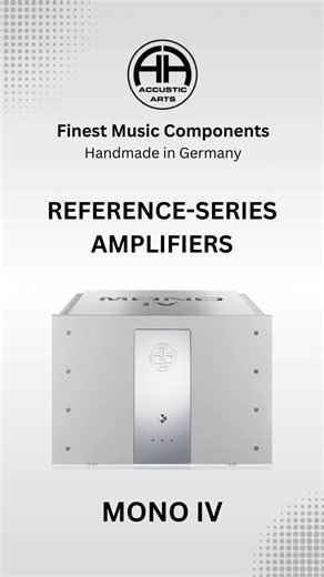 Accustic Arts Reference Series | Finest High-End Audio Components Handmade in Germany