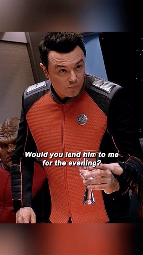 She Tries to Claim the Captain 😳🚀#TheOrville #Orville #EdMercer
