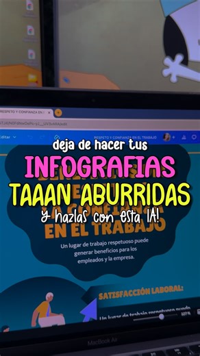 Samantha on Instagram: "DEJA DE HACER ABURRIDAS TUS INFOGRAFIAS 😠 Sígueme para más contenido @samxnthastudy Holaaaaa, el día de hoy te comparto esta plataforma y app llamada DeeVid donde pueden transformar sus imágenes de sus infografias, presentaciones o trabajos en dinámicas para que se vuelva más interactiva: ¿lo mejor? no hay necesidad de aplicar animaciones y efectos que alentan tu trabajo 🙂‍↔️🩷 #productivity #fyp #studytok #ipadpro #macbook"
