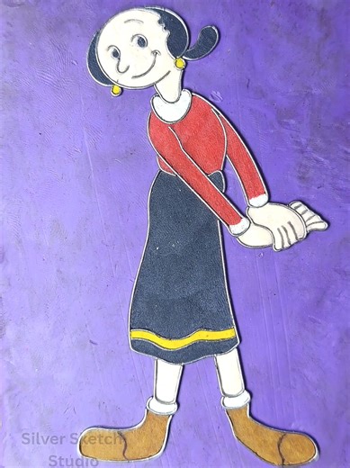 Guess the Cartoon Featuring Olive Oyl and Popeye